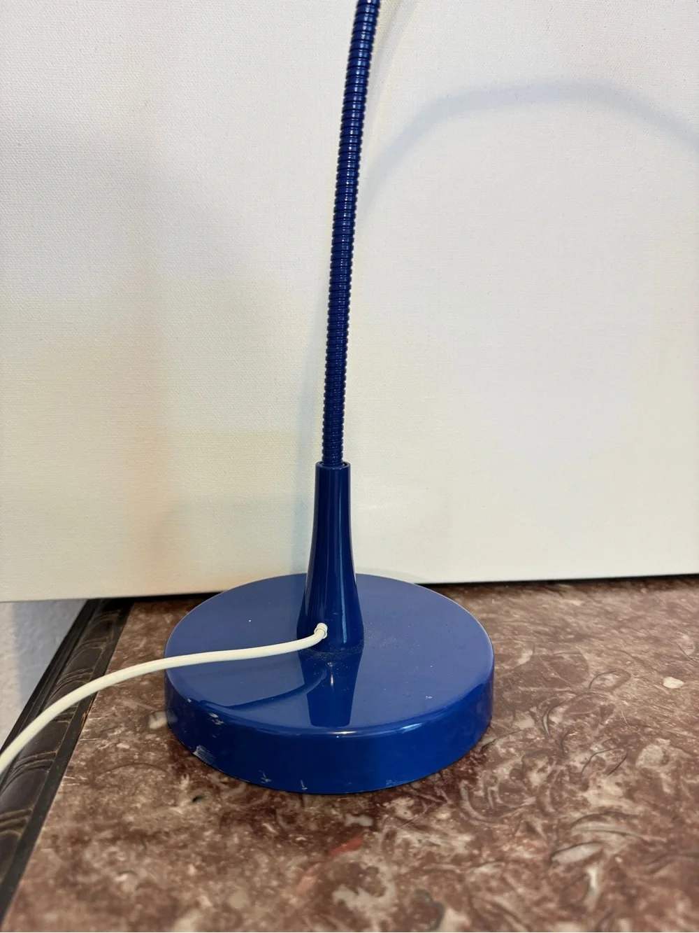 IKEA JANSJO Blue Flexible Articulating Led Desk Hobby Lamp Light Work